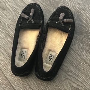 Black UGG Slippers